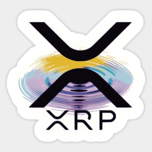 XRP: Fueling the Future of Finance Sticker